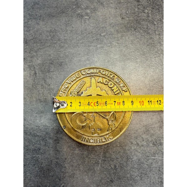 Médaille de table militaire “Provide Comfort C.TF ACONIT” – Incirlik (Turquie)