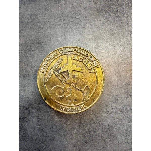 Médaille de table militaire...