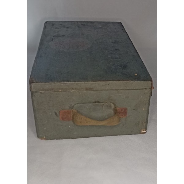 Boite vide 1er secours Armée Allemande Verbandkasten WW2