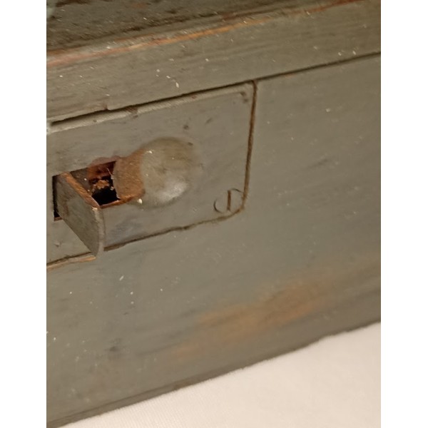 Boite vide 1er secours Armée Allemande Verbandkasten WW2