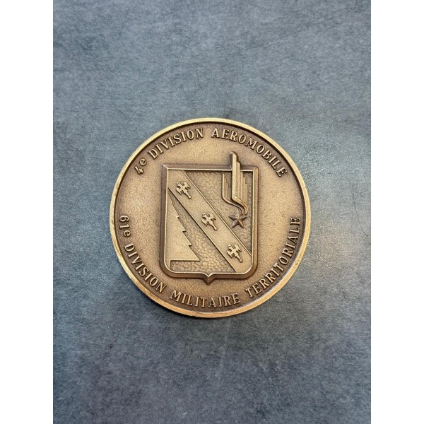 Médaille de table “4e...