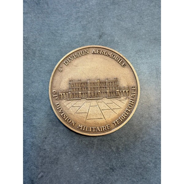 Médaille de table “4e...
