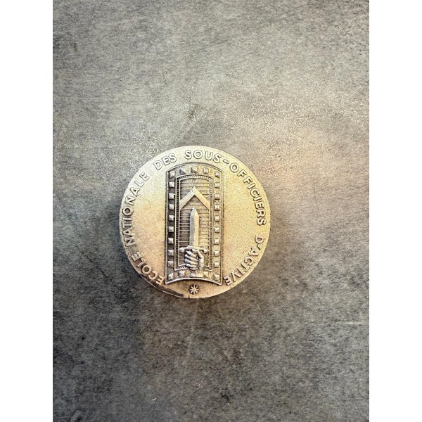 Médaille de table “École...