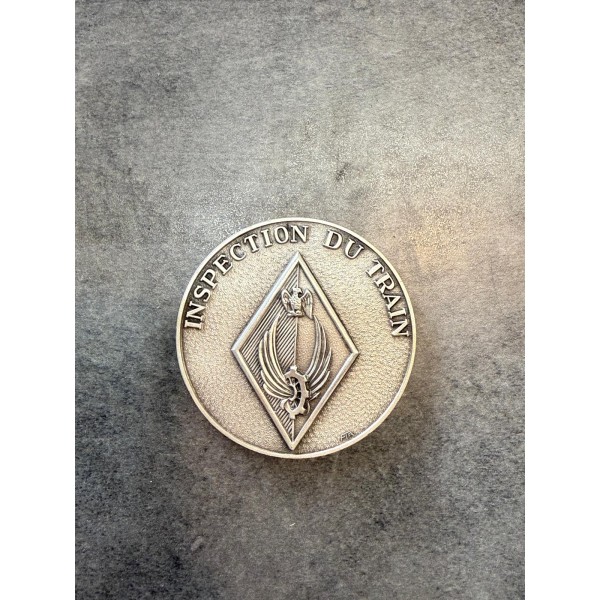 Médaille de table militaire...