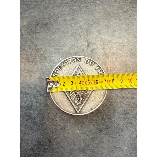 Médaille de table militaire “Inspection du Train” – Armée Française