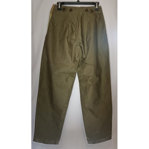 Pantalon US M-43 personnel féminin WAAC NURSE 39/45 WW2