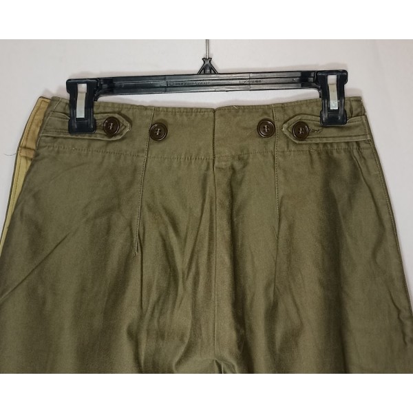 Pantalon US M-43 personnel féminin WAAC NURSE 39/45 WW2