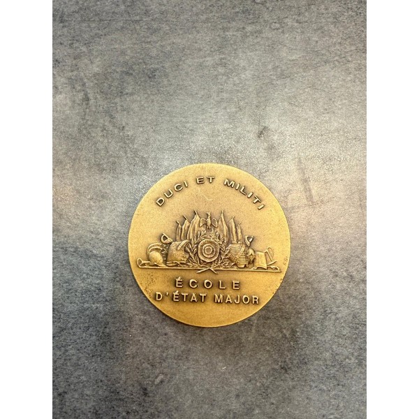 Médaille de table militaire...