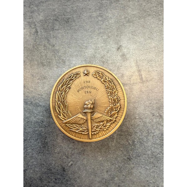 Médaille de table militaire...