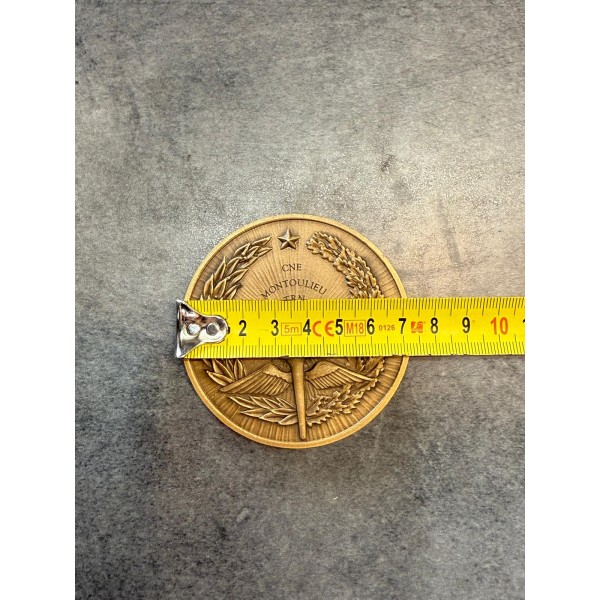 Médaille de table militaire française École d'État-Major