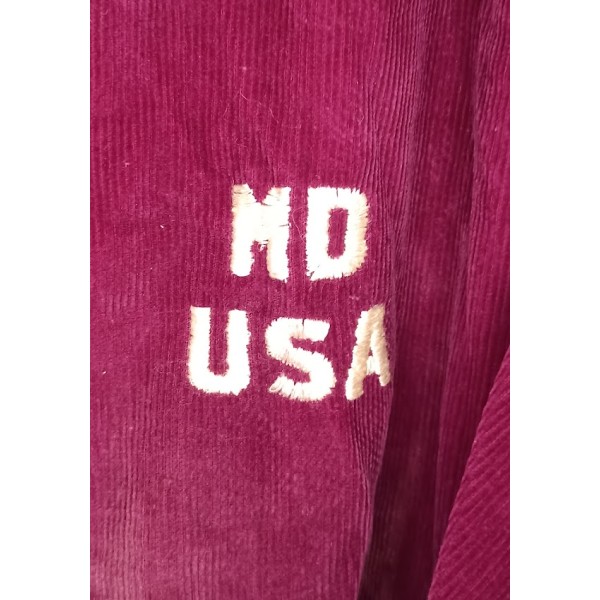 Peignoir US Médical Département Hôpital  taille L daté 1941 WW2