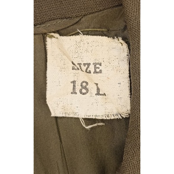Veste laine Officier US WAAC 1943 WW2