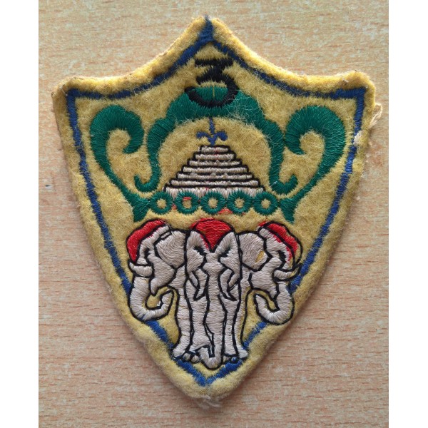 Insigne 1er RCP 3ème Compagnie