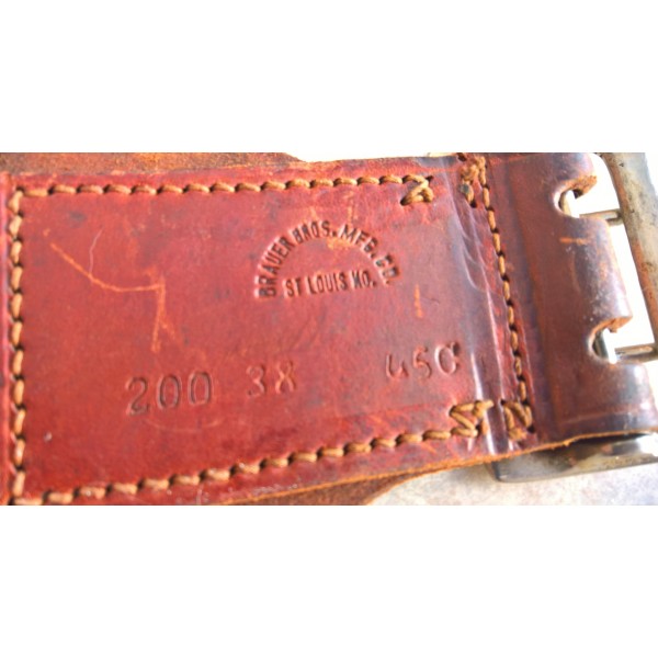 Ceinturon  Colt Western Cowboy (2)