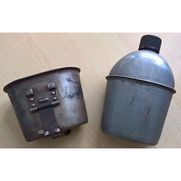 Gourde et quart US WW2