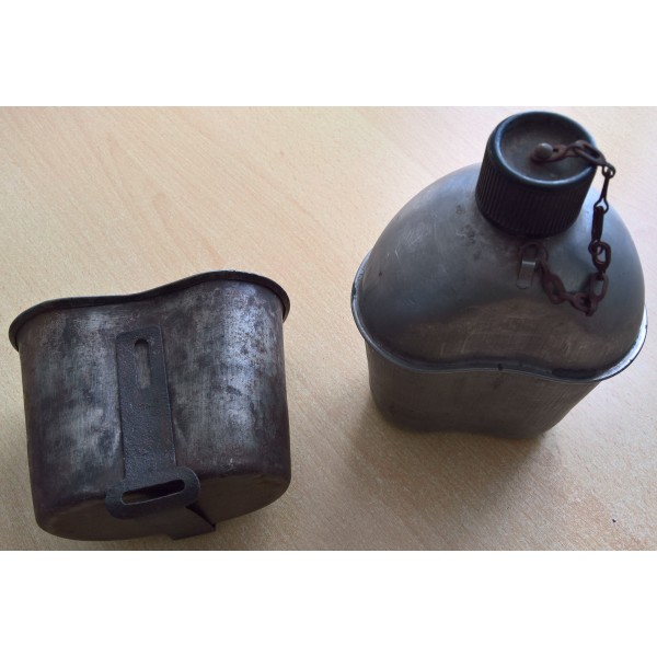 Gourde et quart US WW2