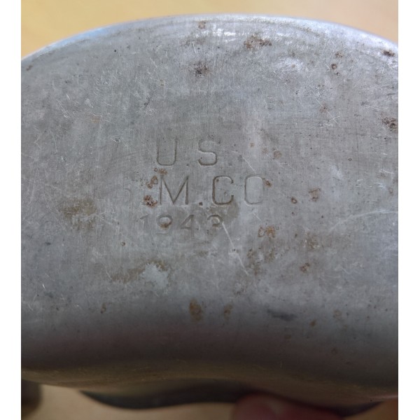 Gourde et quart US WW2