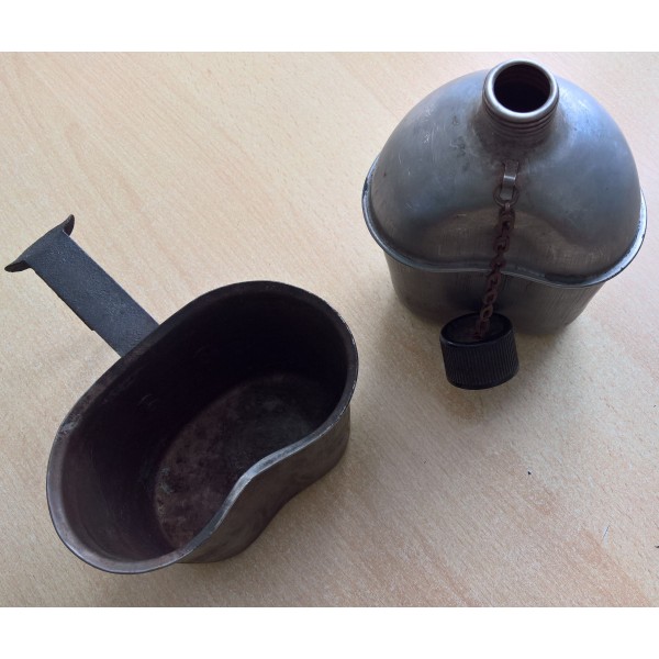 Gourde et quart US WW2