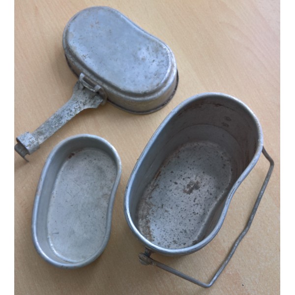 Rare gamelle dommages de guerre WW2