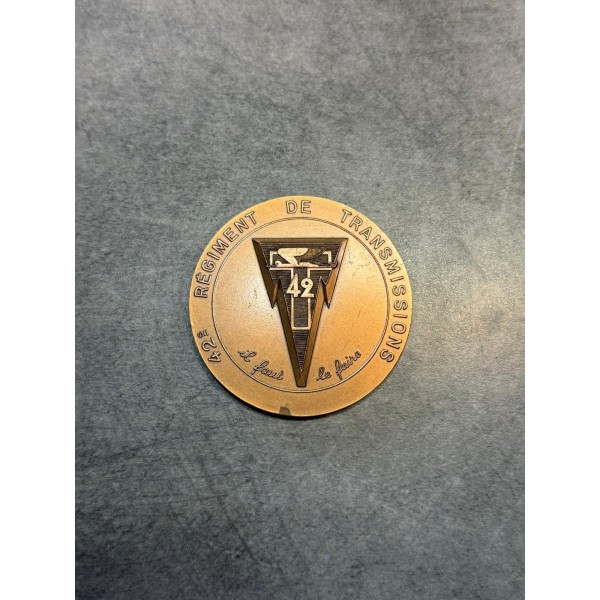 Médaille de table 42e...