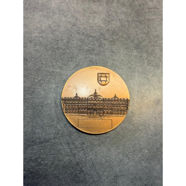 Médaille de table 42e Régiment de Transmissions – Armée de Terre française – “Il faut le faire”
