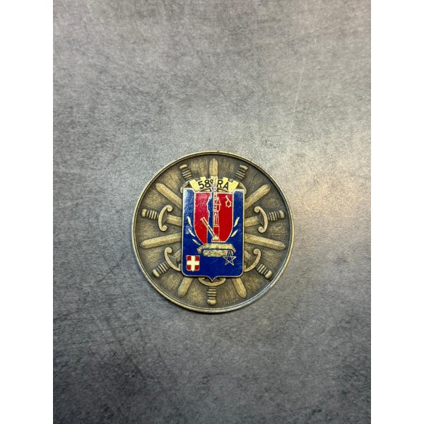 Médaille de table 58ᵉ...
