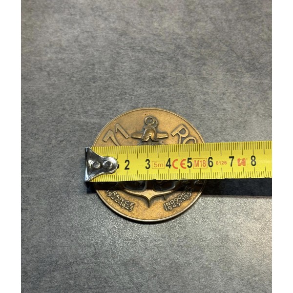 Médaille de table militaire...