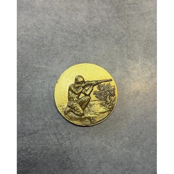 Médaille de table tireur...