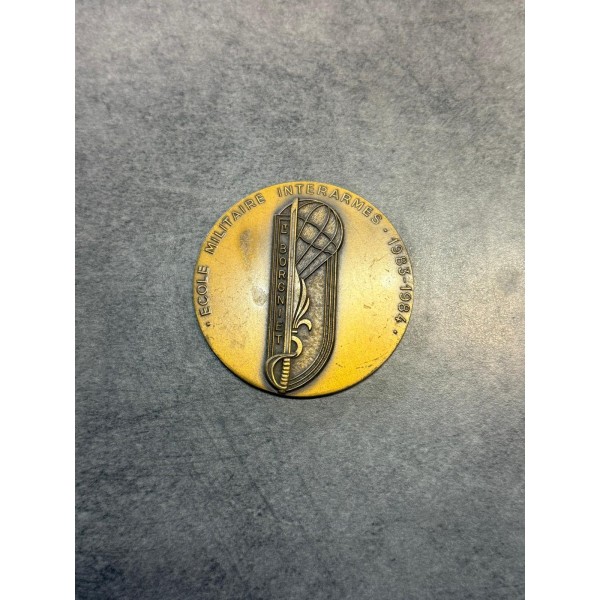 Médaille de table École...