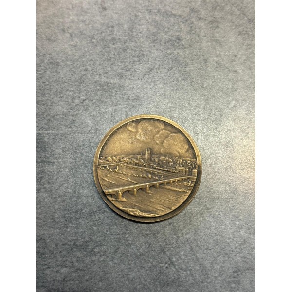Médaille de table ville de Tours
