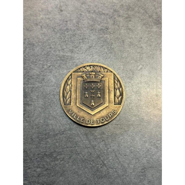 Médaille de table ville de...