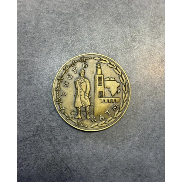 Médaille de table...