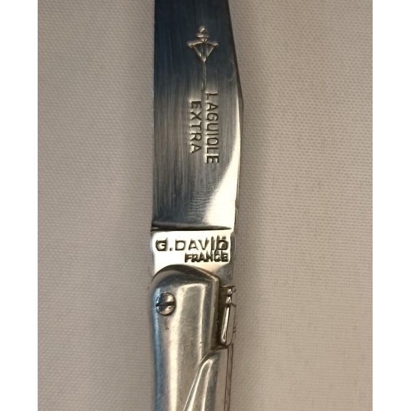 Couteau de poche LAGUIOLE G. DAVID France vintage