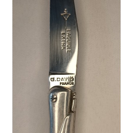 Couteau de poche LAGUIOLE G. DAVID France vintage