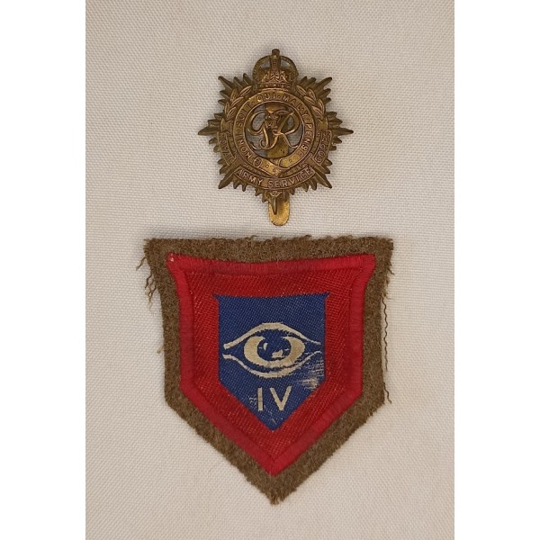 Insigne cap badge Royal...