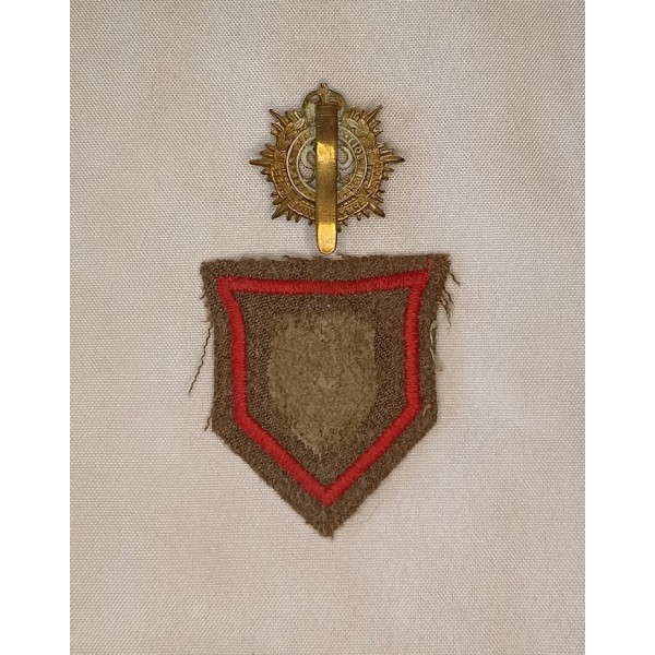 Insigne cap badge Royal...