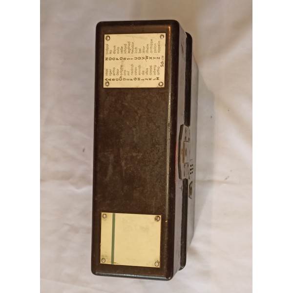 Téléphone de campagne model 1933 Armée Allemande WW2