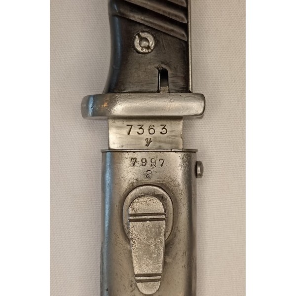 Baïonnette Allemande Mauser...