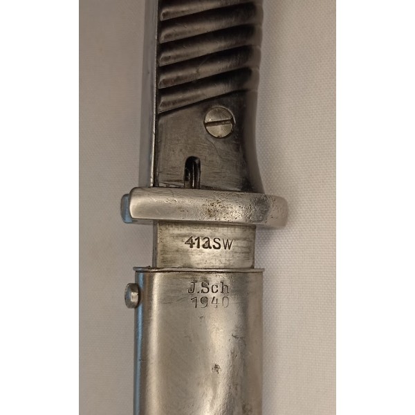 Baïonnette Allemande Mauser 98K ww2