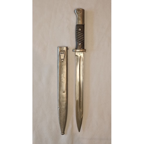 Baïonnette Allemande Mauser 98K ww2