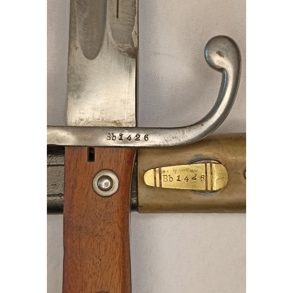 Baïonnette MAUSER 1908...