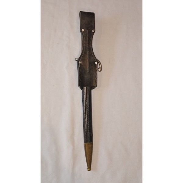 Baïonnette MAUSER 1908 contrat export Brésil même numéro WW1