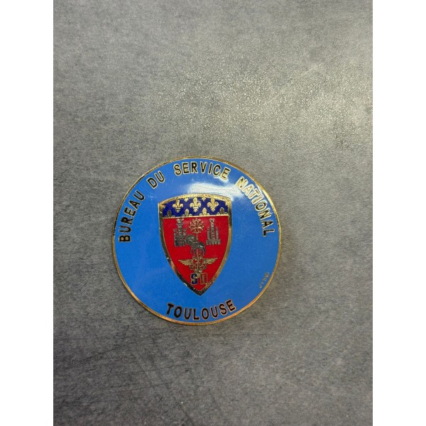 Médaille de table Bureau du...