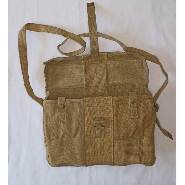 Sac pourvoyeur FM BREN armée Anglaise SAS WW2