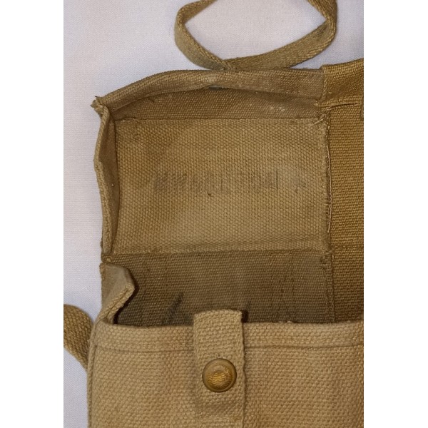 Sac pourvoyeur FM BREN armée Anglaise SAS WW2