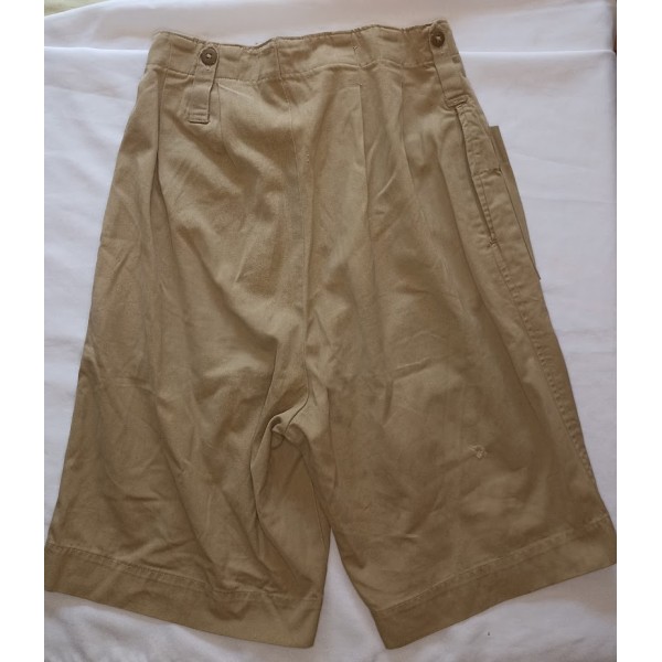 Short Tropical Armée Anglaise zone chaude 39/45 WW2