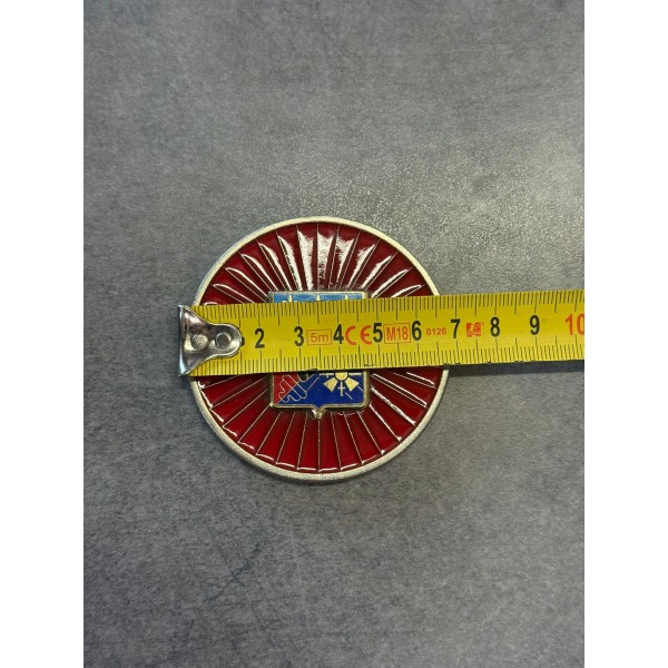 Médaille de table militaire...