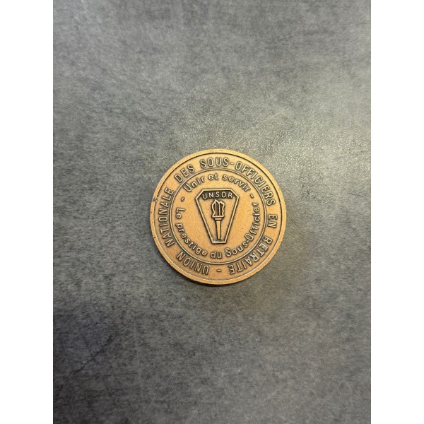 Médaille de table UNSOR –...