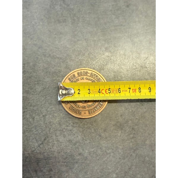Médaille de table UNSOR –...