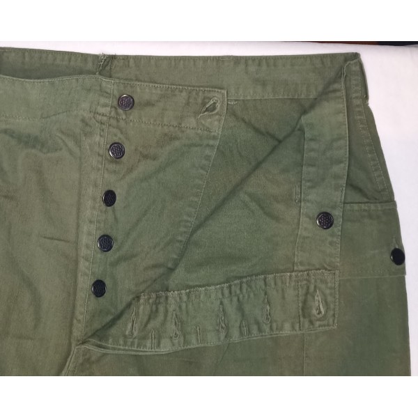 Pantalon HBT US Army vert OD7 grande taille 102 cm